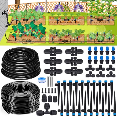 Inntop 240FT drip irrigation system kit