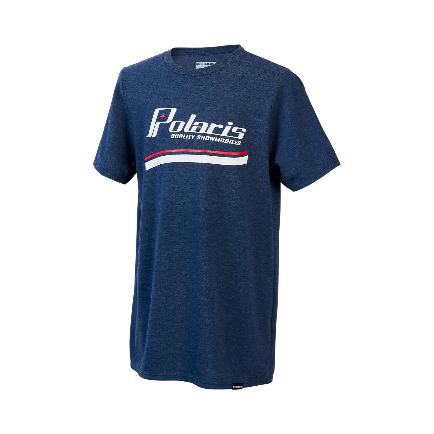 Polaris Off Road Youth Heritage Tee, Navy - M