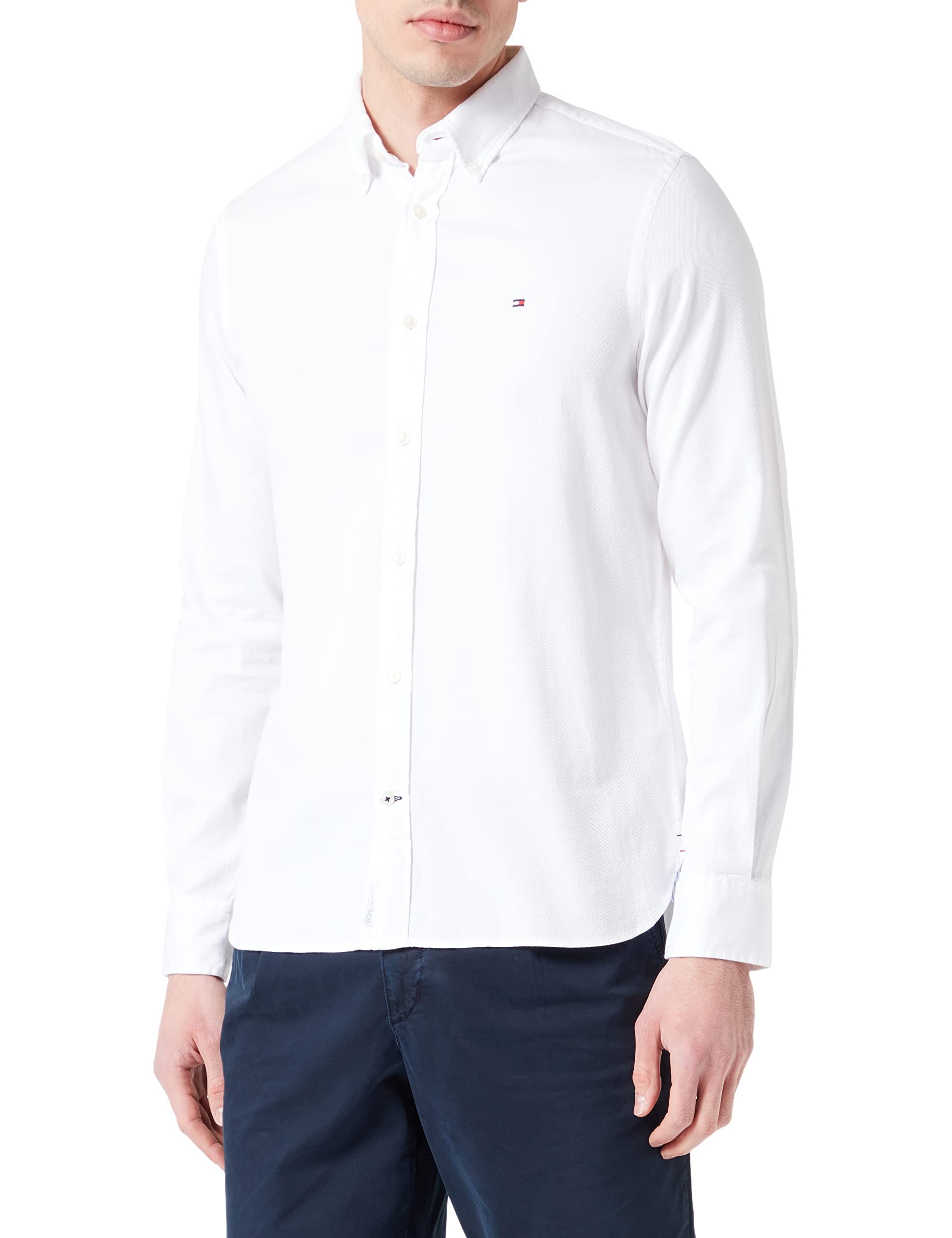 Tommy Hilfiger Koszule męskie, Biały (biały), M