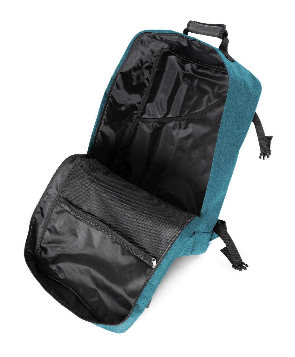 Blnbag M3 Plecak Kabinowy, Plecak na Bagaż Podręczny Easyjet, Plecak Podróżny z Przegrodą na Laptopa 17 Cali, Wygodne Opakowanie Jak Walizka, 35 Litrów