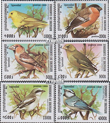 Prophila Collection Cambogia 1980-1985 (Completa