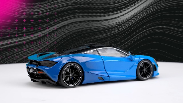 Amazon.com: Jada Pink Slips 1:24 W2 McLaren 720S Die-Cast Car w