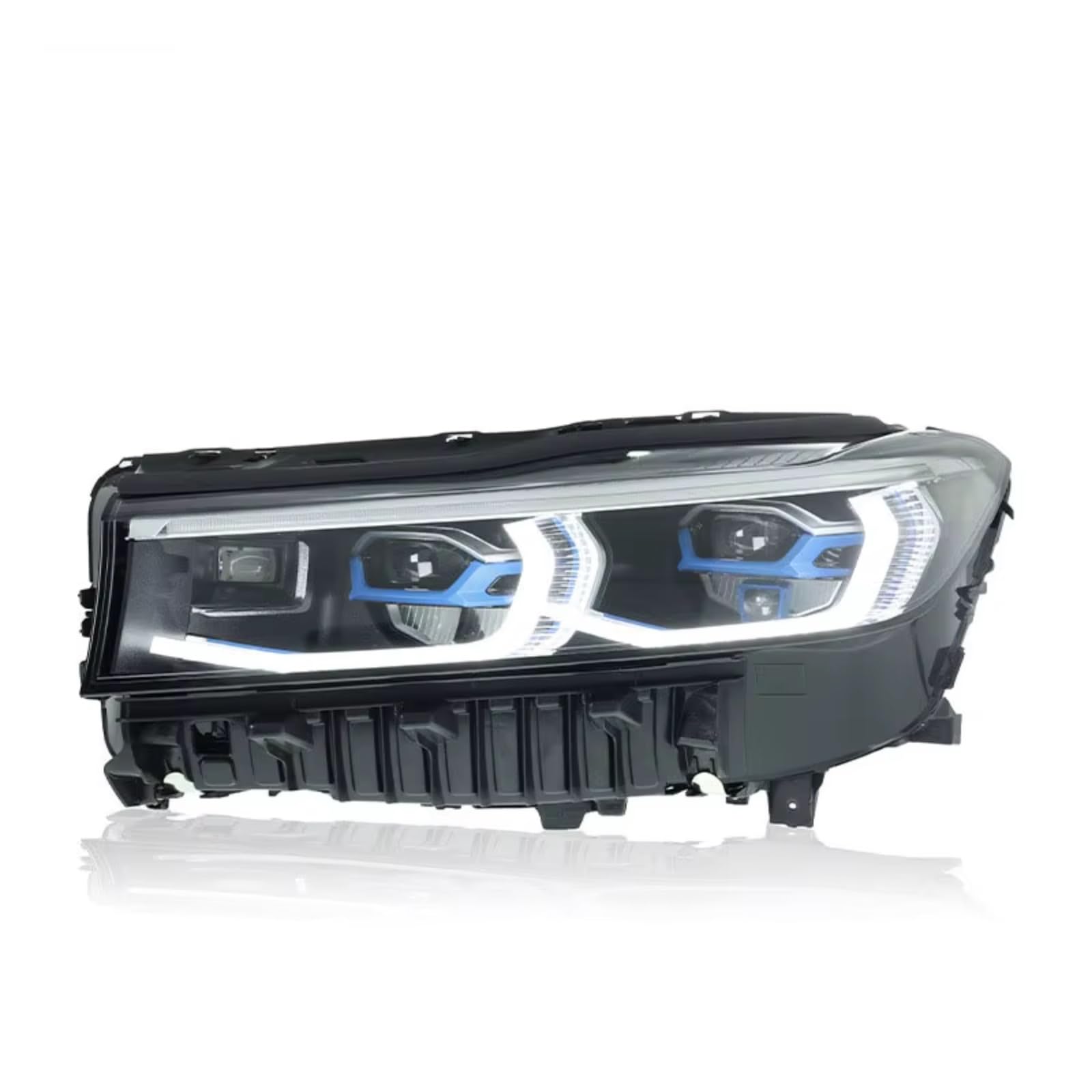 Faro Coche Compatible Con Serie 7 Para G12 2016 2017 2018 2019 Faros Delanteros Coche Señales Giro Accesorios Automóviles Luces Circulación Diurna