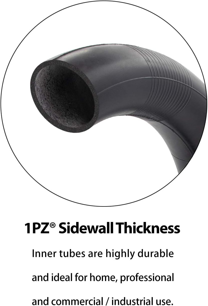 1PZ 200X50 Inner Tube for Razor Crazy Cart XL DLX Shift Go Cart Kart Dune Buggy eSpark E200 E200S E225 E100 Power Core Glow E125 E150 E175 Electric Scooter 360 PowerRider 8" X 2" Tires Tube Parts
