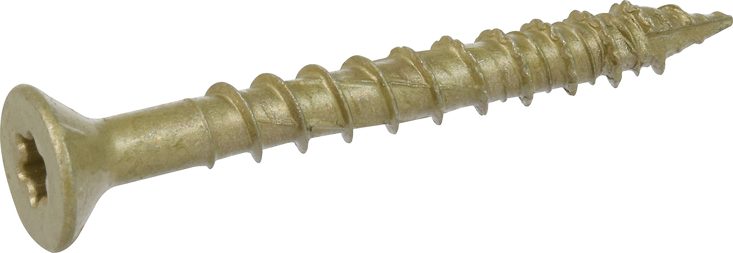 VGBUY 16-Pack 1/4 X 3-1/2 Inch Hex Head Lag Screws - 304 Stainless Steel Heavy Duty Wood Bolts