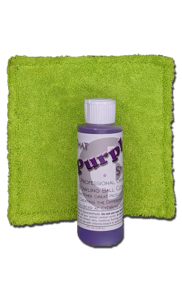Creating the Difference That Purple Stuff Bowling Ball Cleaner Basic Kit | 4 oz