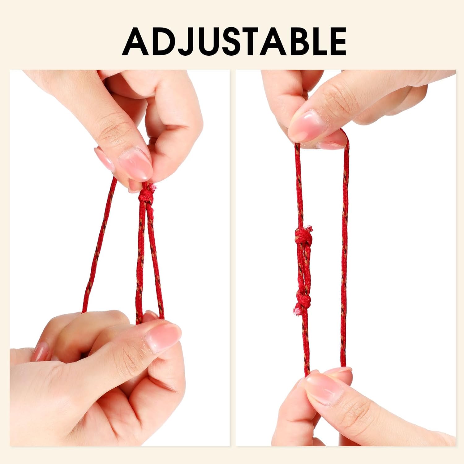 WILLBOND 216 Pcs Friendship Bracelet Bulk, Gentle Colors image 5