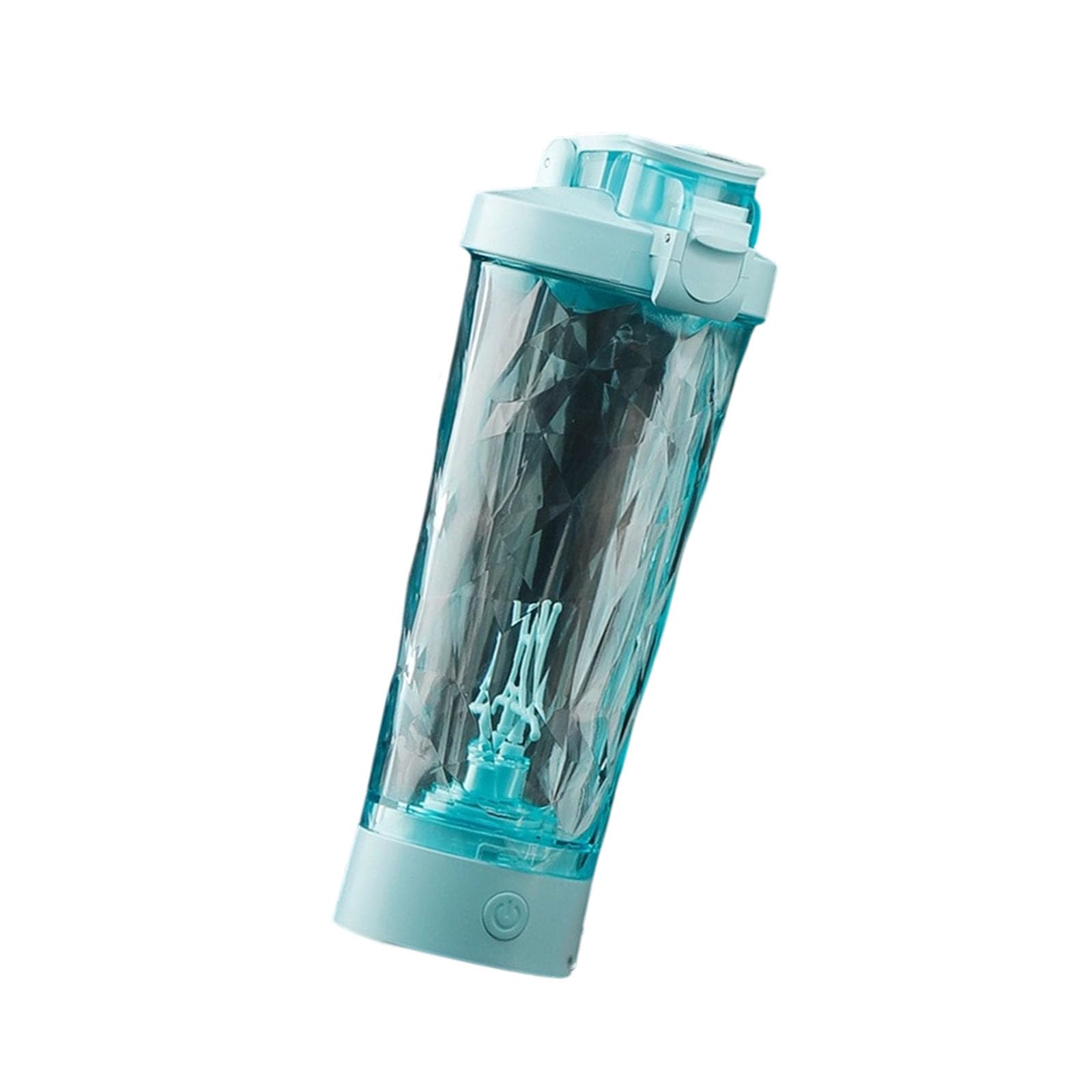 Oxxggkao Electric Mixing Cup Featuring Powerful 6500 Speed Motor for Ideal Mixture of Protein Beverages and Health Enhancers Travel Friendly Shaker