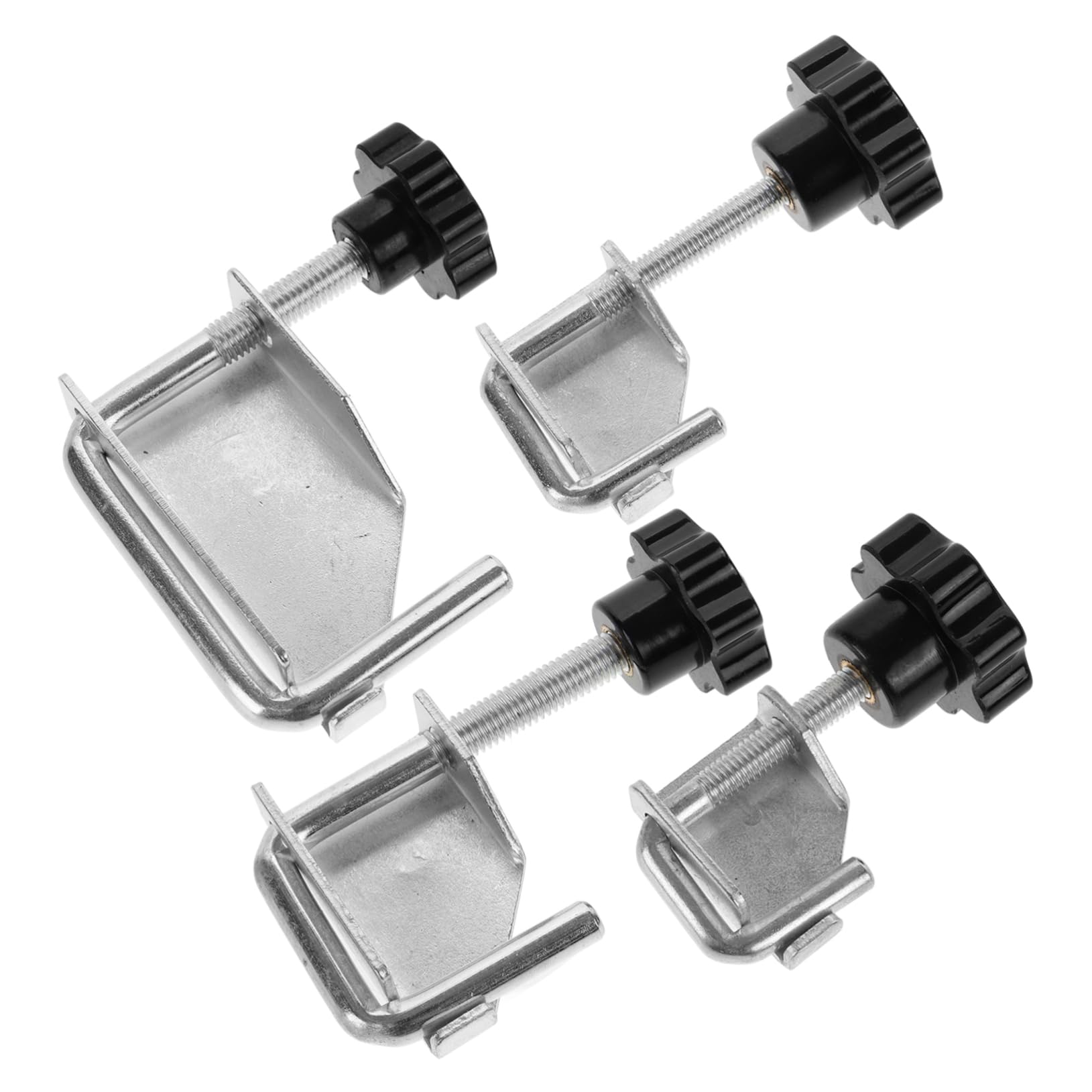 Alipis 4Pcs Heavy Duty Automotive Hose Clamp Shaped Brake Fluid Pinch Tool for Hose Durable Radiator Clamps for Automotive Applications