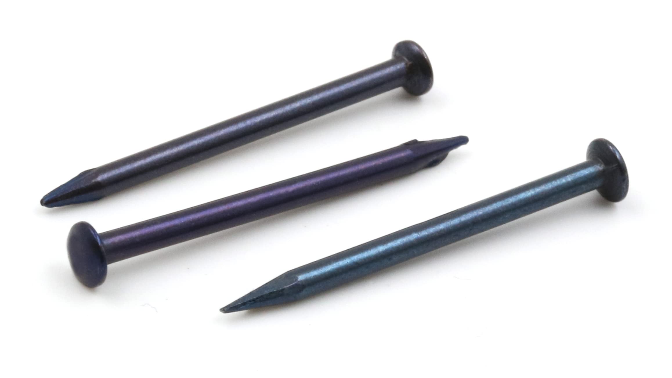 Plint Spijkers 1.5x40 Mm Lot De 100 Vis À Bois En Acier Zingué Jaune 3,0 X 30 Mm, Tête Torx Type Blauwe Verzonken Pennen Voor Plint