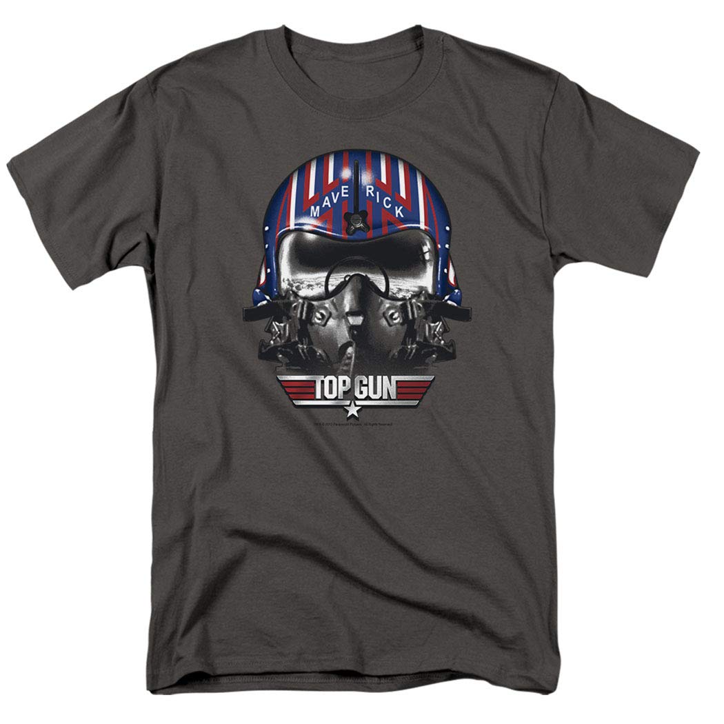 PopfunkClassic Top Gun Maverick Helmet T Shirt