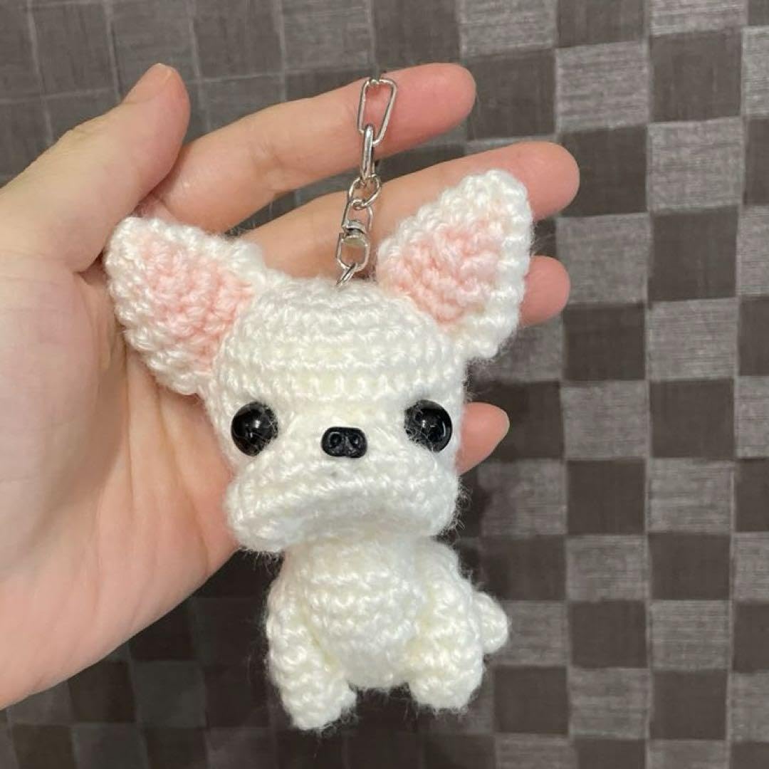 【新品】Yohji Yamamoto あみぐるみ　キーチャーム　犬 新品】Yohji Yamamoto あみぐるみ キーチャーム 犬 - メルカリ