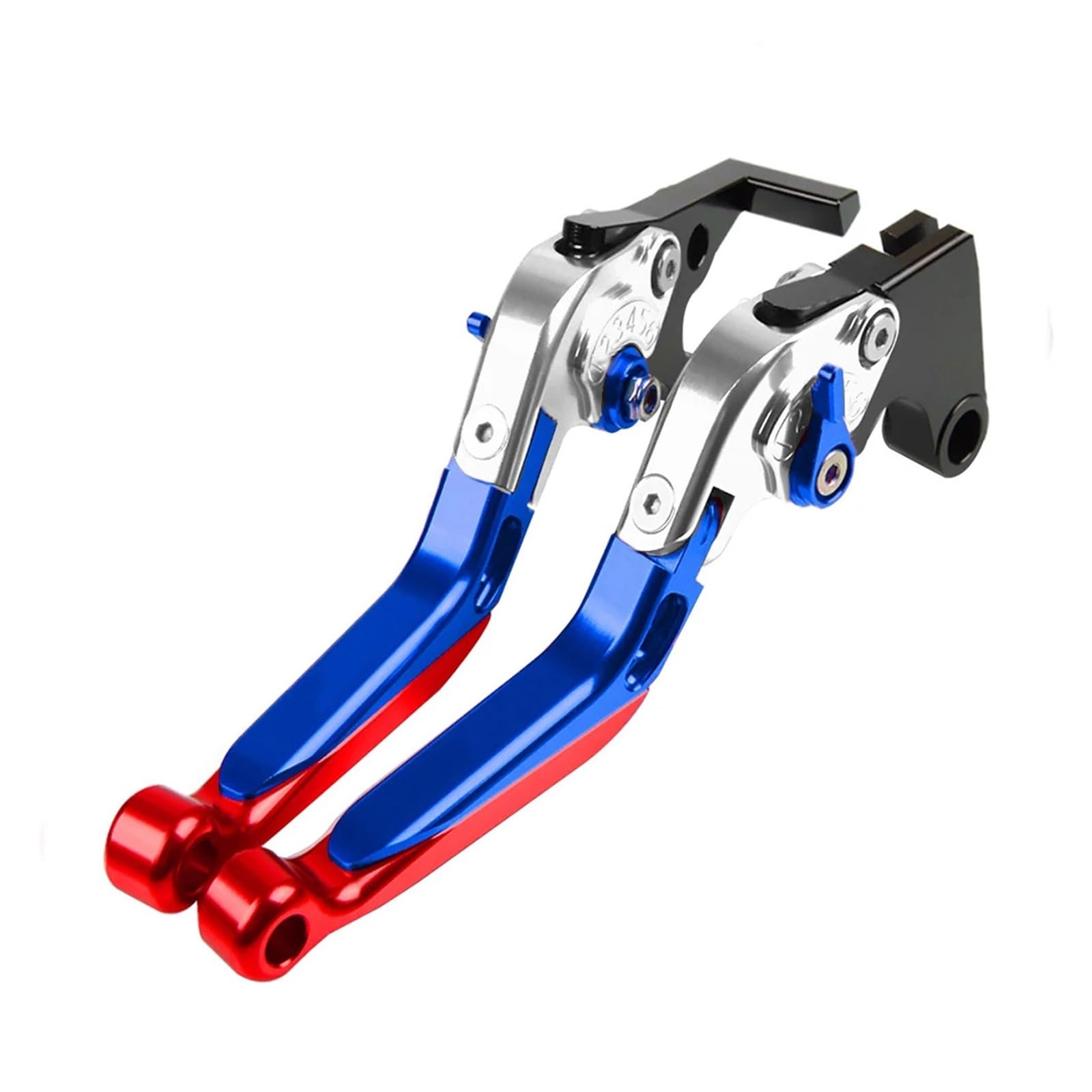 YWQJIOPM Motorcycle Brake Clutch Lever for Streetfighter 848/S S4RS 1098 1098S for MULTISTRADA 1200/S/GT 1200S 1200GT Motorcycle Brake and Clutch Lever