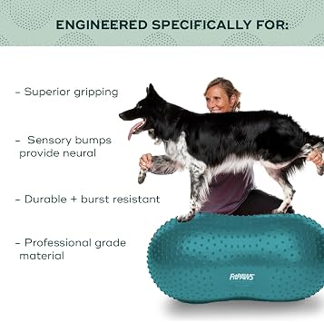 FitPaws Trax Peanut, Dog Training Rehabilitation Exercise Equipment, 60 cm