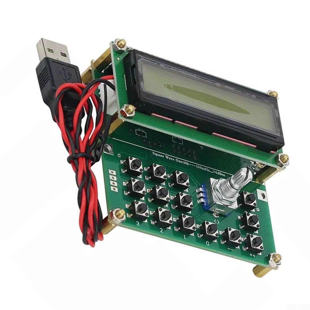 Si5351-2VFO-150 Square Wave Signalgenerator, 10K-150MHz Signalgeneratormodul, Signalquelle VFO-5351A V1.03
