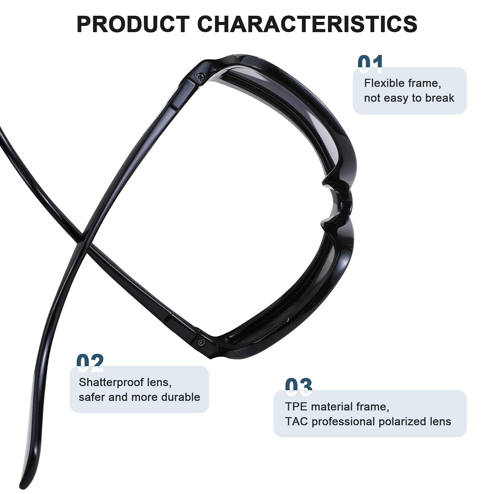 Karsaer Kids Teens Baseball Polarized Sunglasses Sports TR90 Frame Girls Boys Cycling Sunglasses E1098