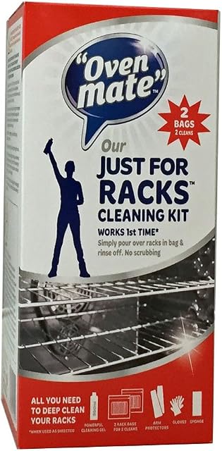 Oven Mate Just For Racks Cleaning Kit, 500ml