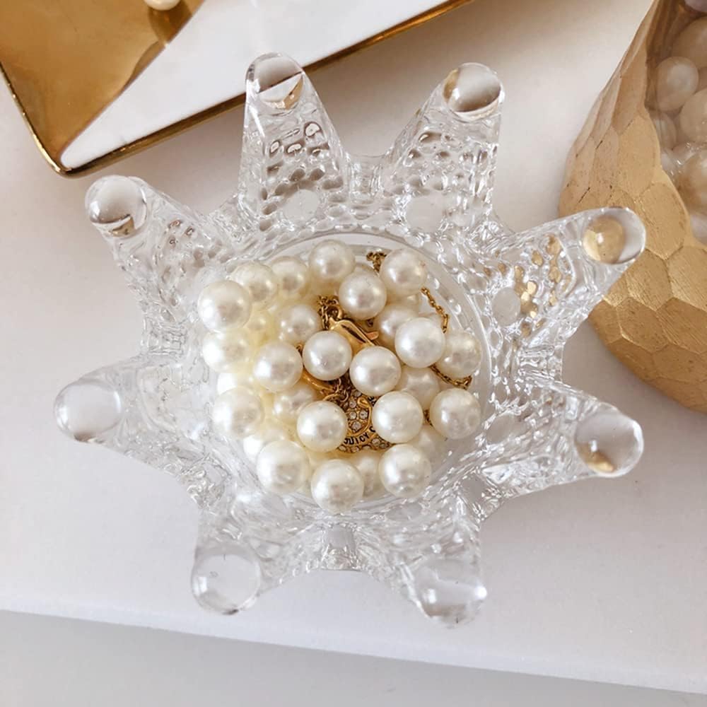 Sooyee Art Faux Pearls 1700-Pcs Loose Beads no Hole 1.1 Lbs (8mm,Ivory) for Vase Fillers, Table Scatter, Wedding, Birthday Party Home Decoration - Image 4