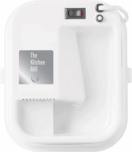 Miniatura 3 de Molino eléctrico de grano - Trigo de alta velocidad, maíz, molinillo de grano, molino de harina - Ensamblado en los Estados Unidos - Cámara de