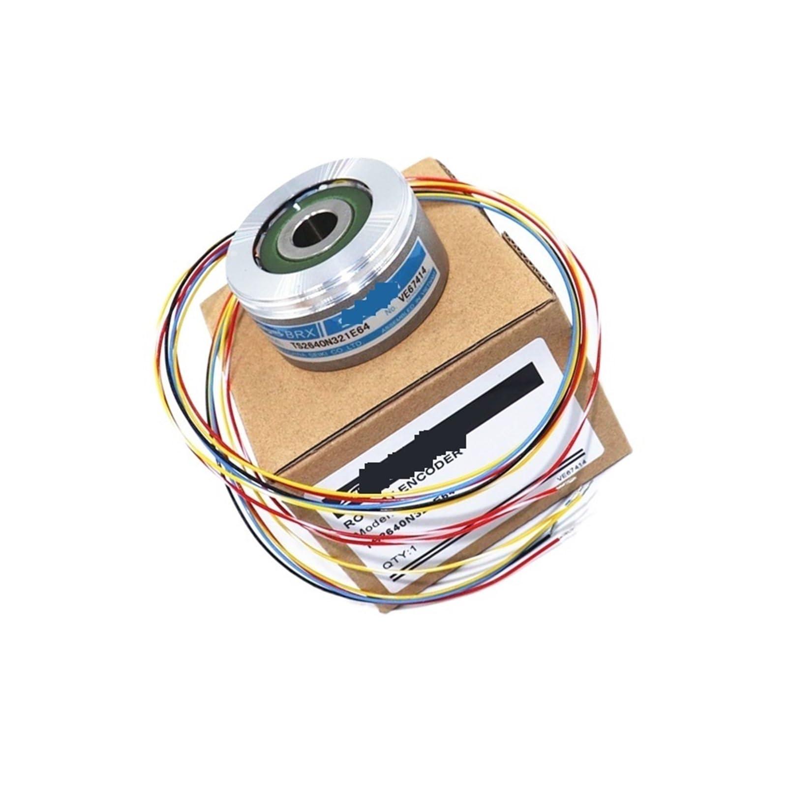 Encoder Resolver TS2640N321E64 Servomotor Máquina De Moldeo Por Inyección Transformador Rotativo