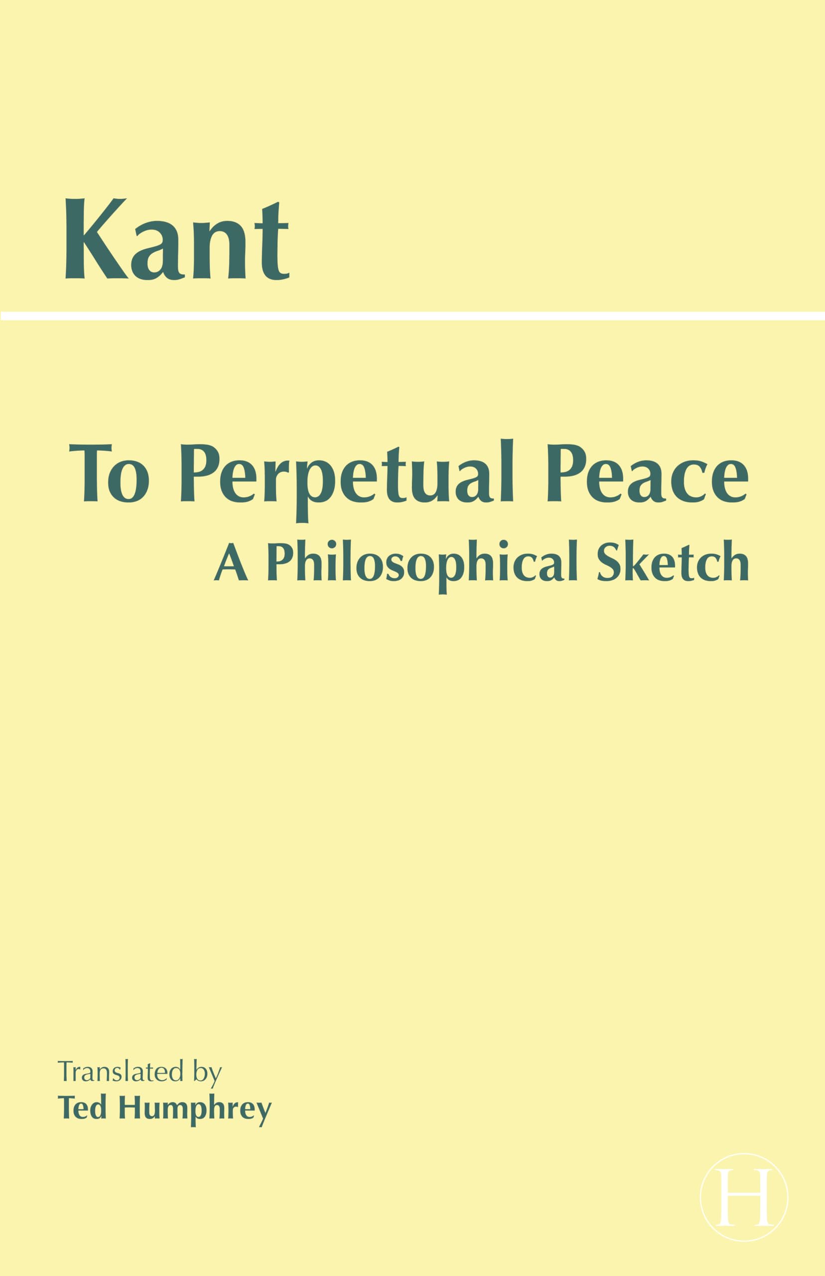 To Perpetual Peace