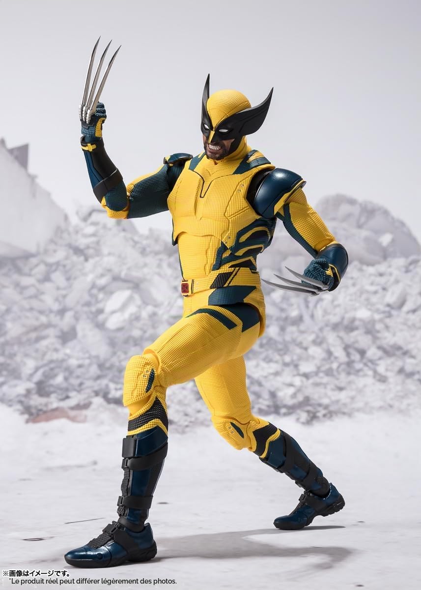 TAMASHII Nations - Wolverine (Deadpool & Wolverine), Bandai Spirits S.H.Figuarts Action Figure