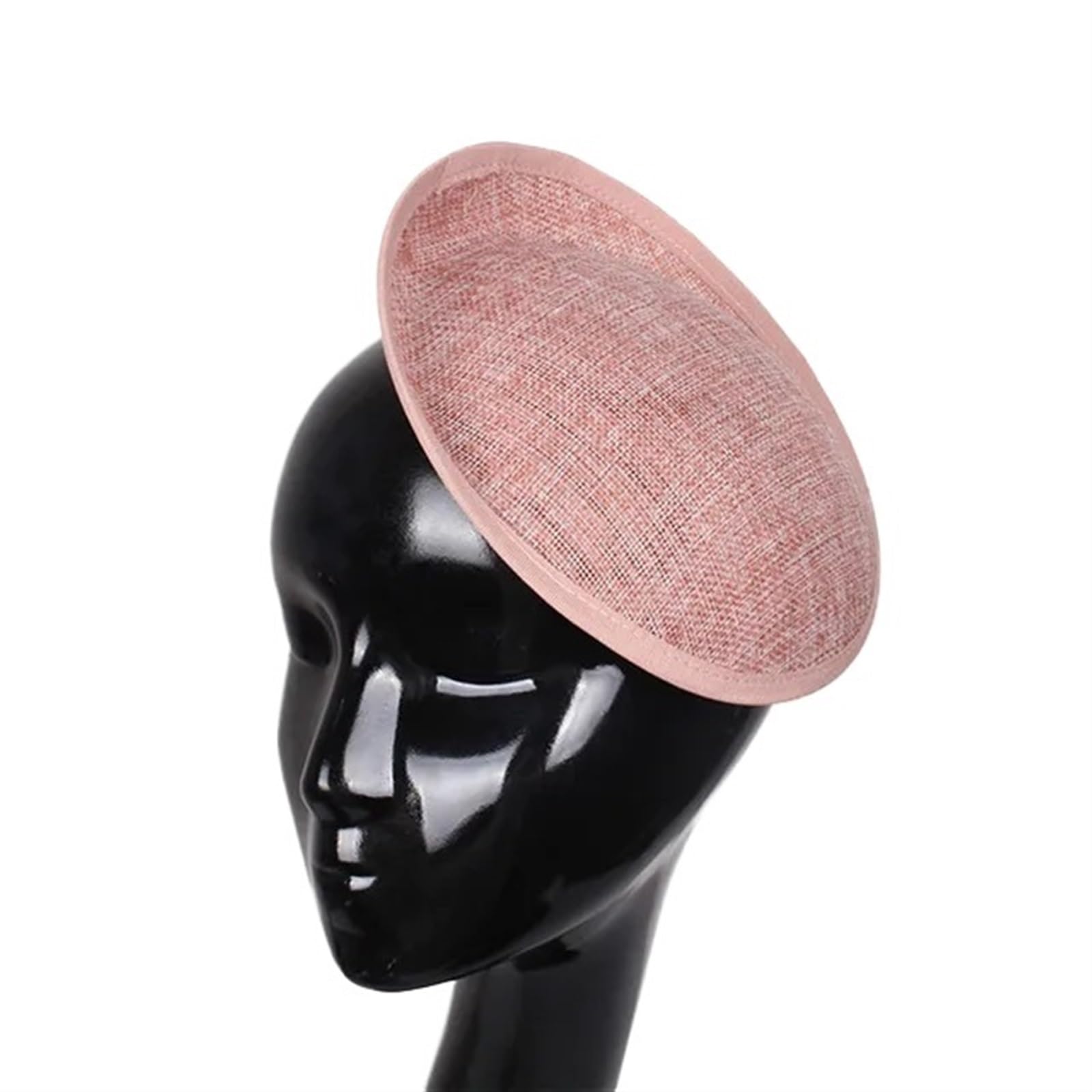 UALXPAO Wedding Hats 20CM Fascinator Bases Imitation Hats Base Women Wedding Party Headwear for Tea Party,Weddings(Color4)
