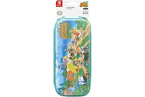 Premium Vault Case for Nintendo Switch (Animal Crossing: New Horizons) by HORI