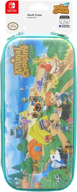 HORI Vault Case - Animal Crossing: New Horizons for Nintendo Switch andNintendo Switch Lite