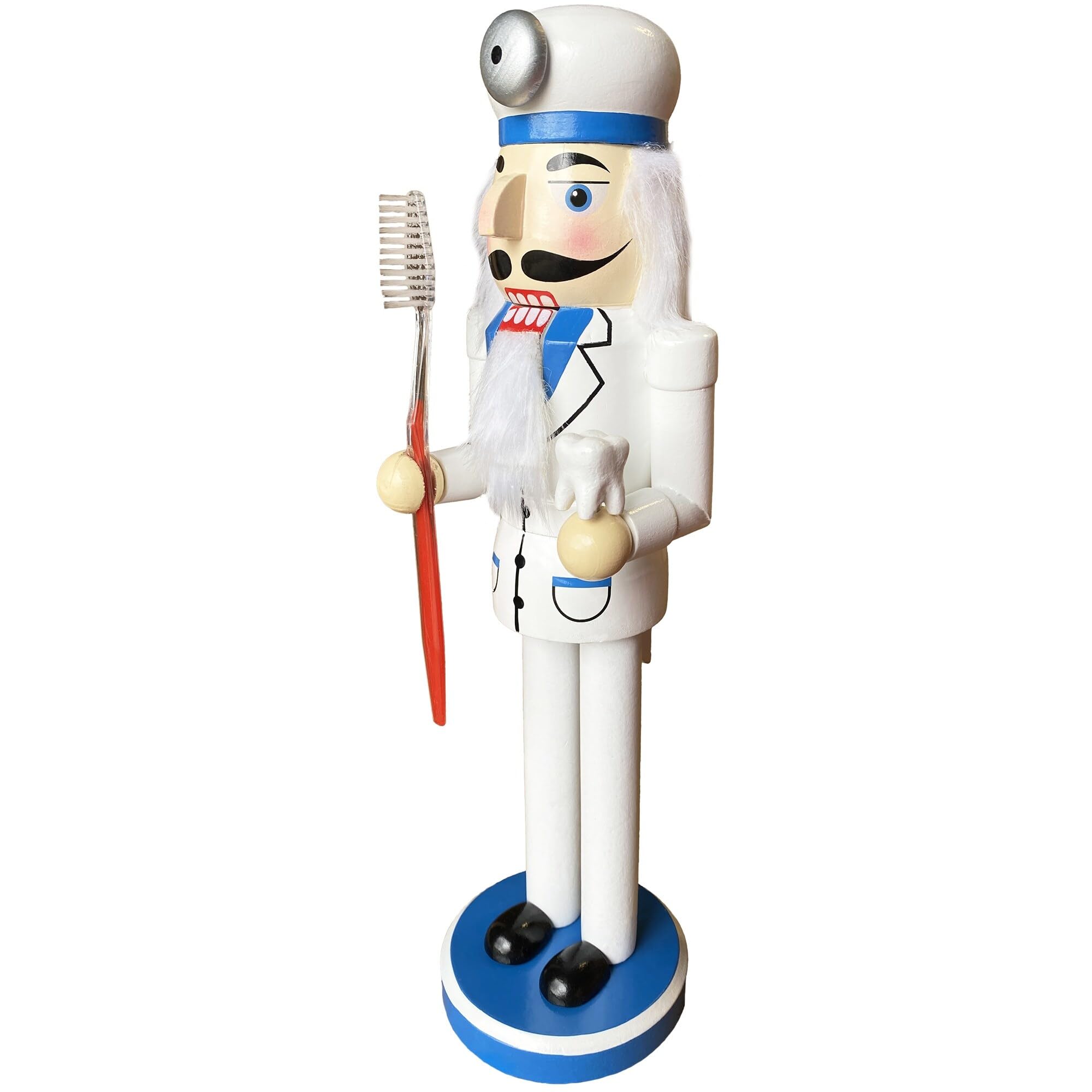 Santa's Workshop Dentist Nutcracker, 14