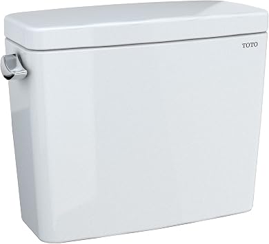 TOTO Drake 1.6 GPF Toilet Tank with WASHLET+ Auto Flush Compatibility, Cotton White - ST776SA#01