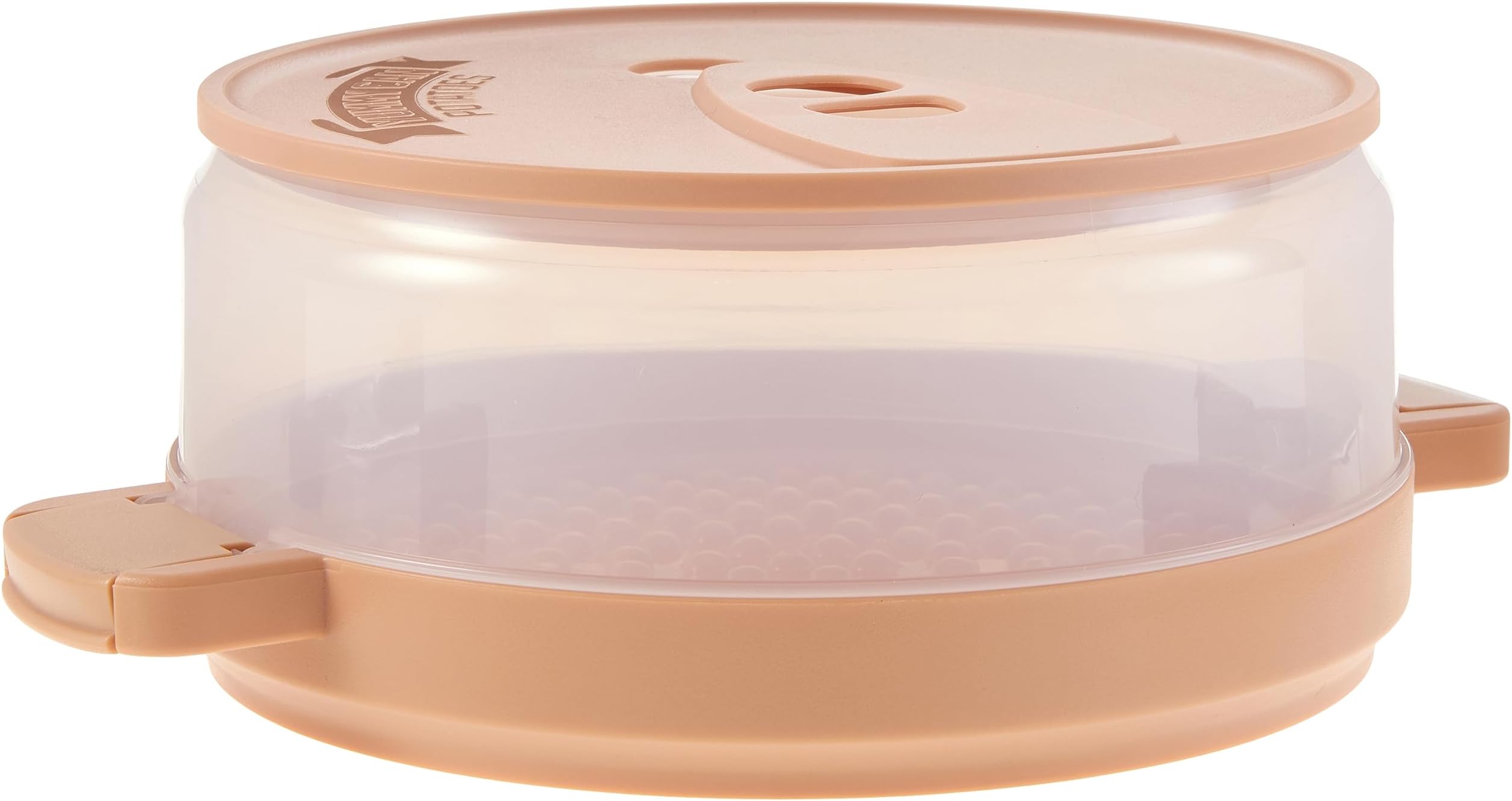 BulbHead Yummy Can Potatoes SEEN-ON-TV, Enjoy a Perfectly Baked Microwave, Cooks in Minutes, Tender & Fluffy Spuds, Endless Potato-Possibilities, Easy to Clean, Dishwasher-Safe, 8 In, Clear