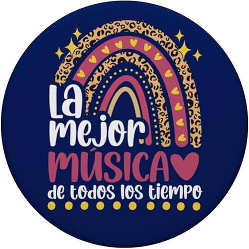 Miniatura 3 de Mejor Música Divertido Mujer Regalos Musica Personalizados PopSockets Standard PopGrip