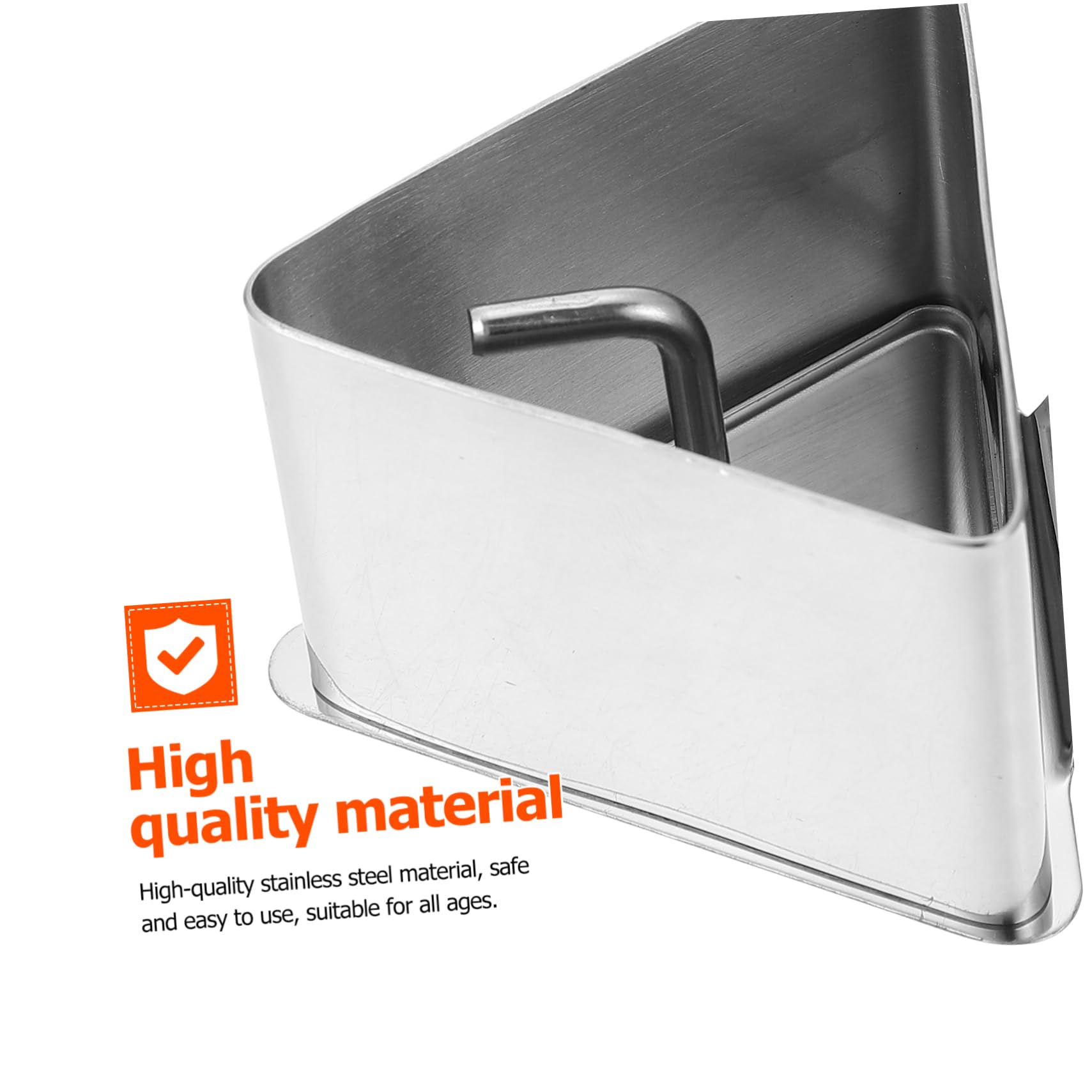 AUTSUPPL 1set Multifunctional Mousse Cake Set Shape Stainless Steel Baking Supplies for Mousse Cakes and Rice Easy to Use Reusable Molds for Creative Baking