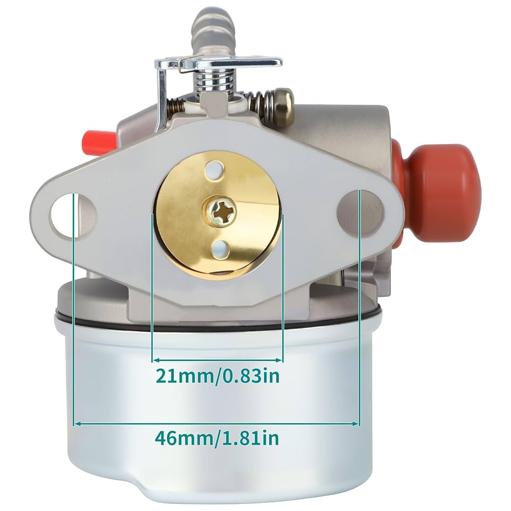 Amazon.com : SIMPERAC 640350 640271 Carburetor for Tecumseh