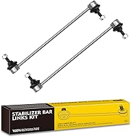 Vista 26 de TOVASTY 2 piezas eslabones de barra estabilizadora compatibles con Chevy Silverado 1500 2007-2016, Avalanche 07-13, Suburban 15-16, compatibles