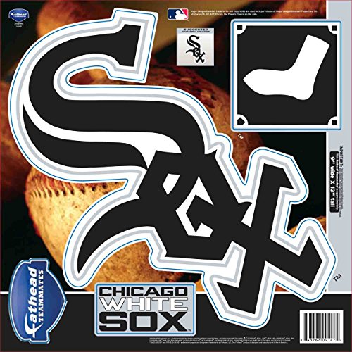 FATHEAD MLB Chicago White Sox Logo Decal