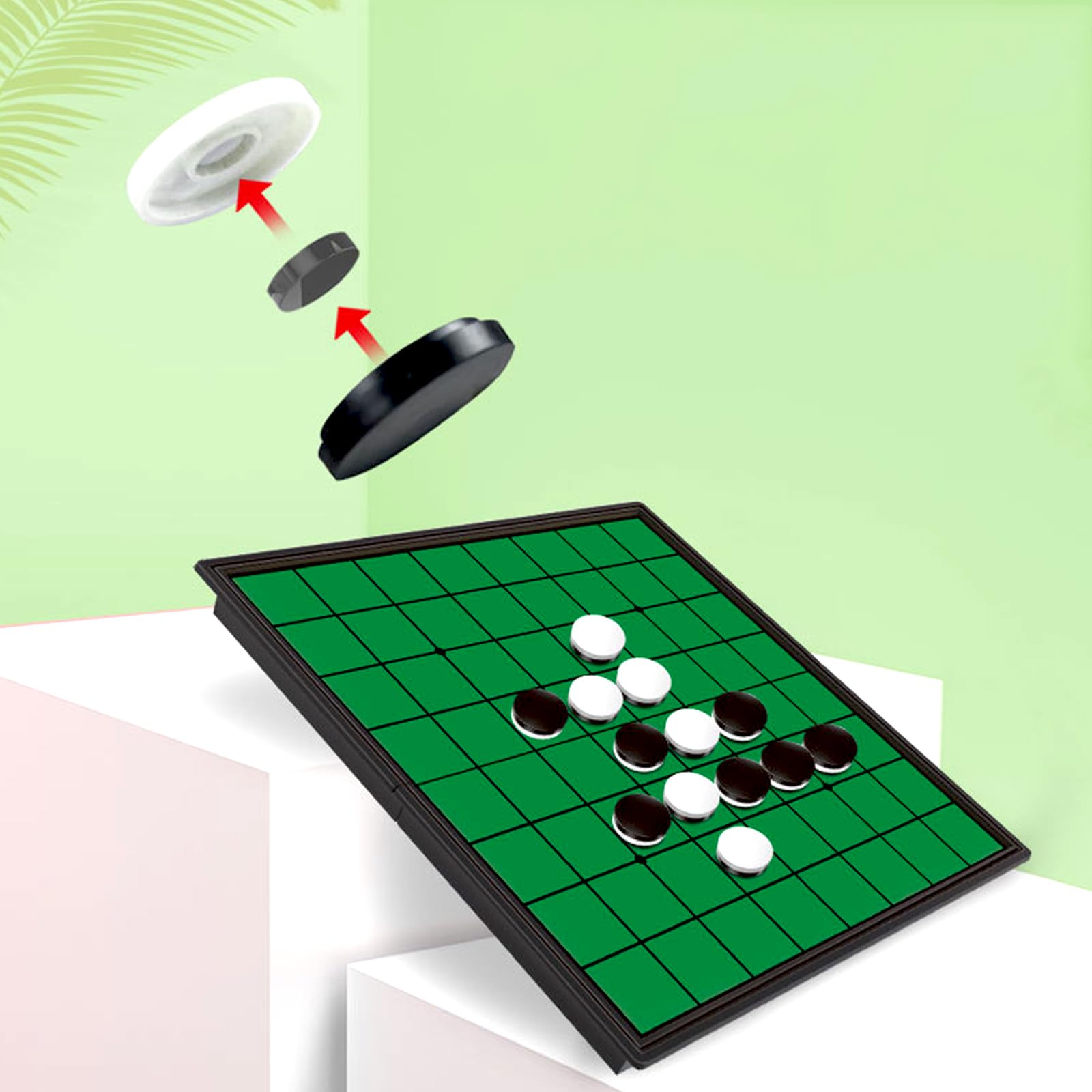 Amazon | 将棋 マグネット オセロ リバーシ コンパクト折りたたみ 収納