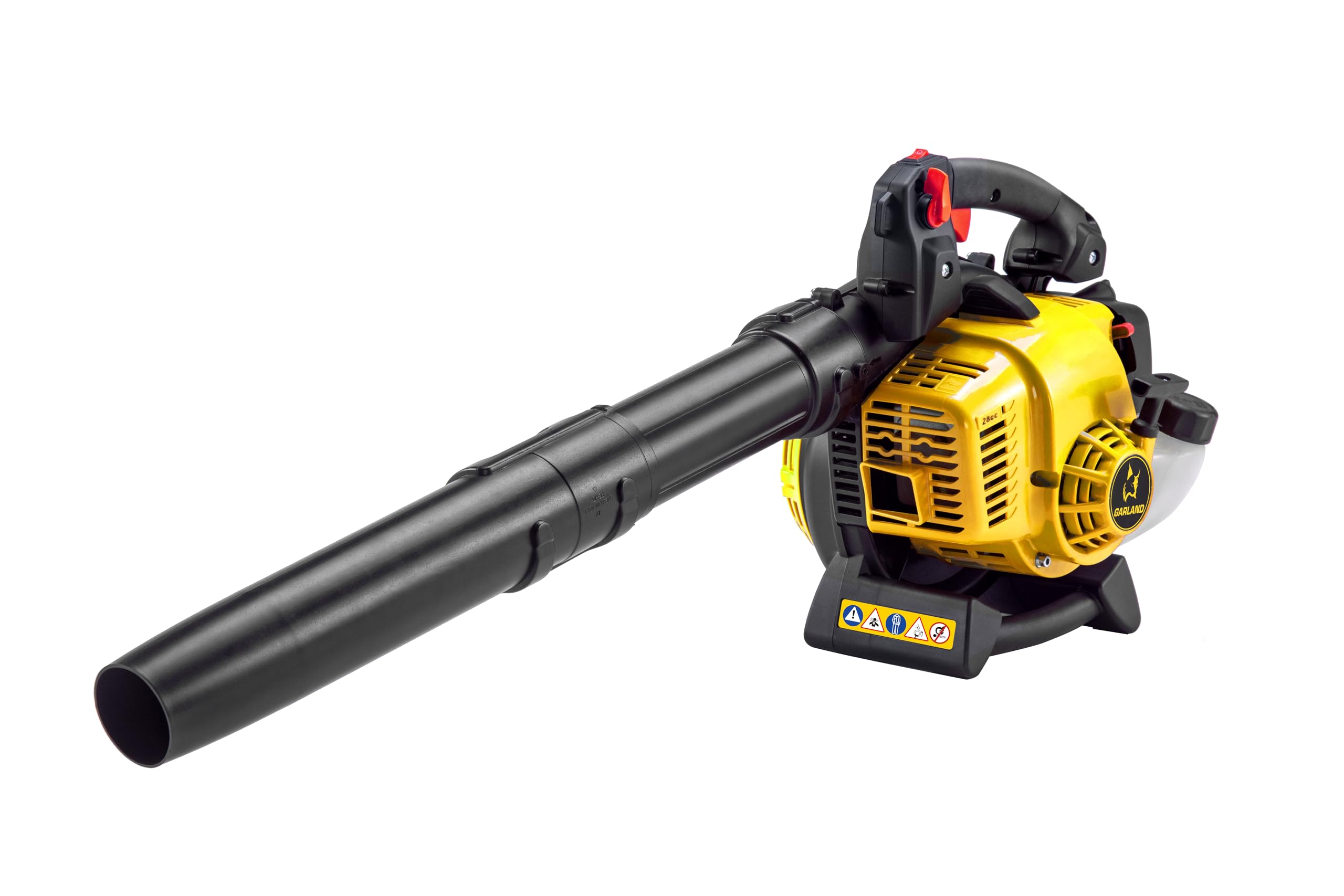 GARLAND Gas 500 G-V25 - Soplador Gasolina 27,6 CC, 0,8 kW, 266 km/h, 0,21 m³/s, Ligero 4,5 kg, Uso con una Mano