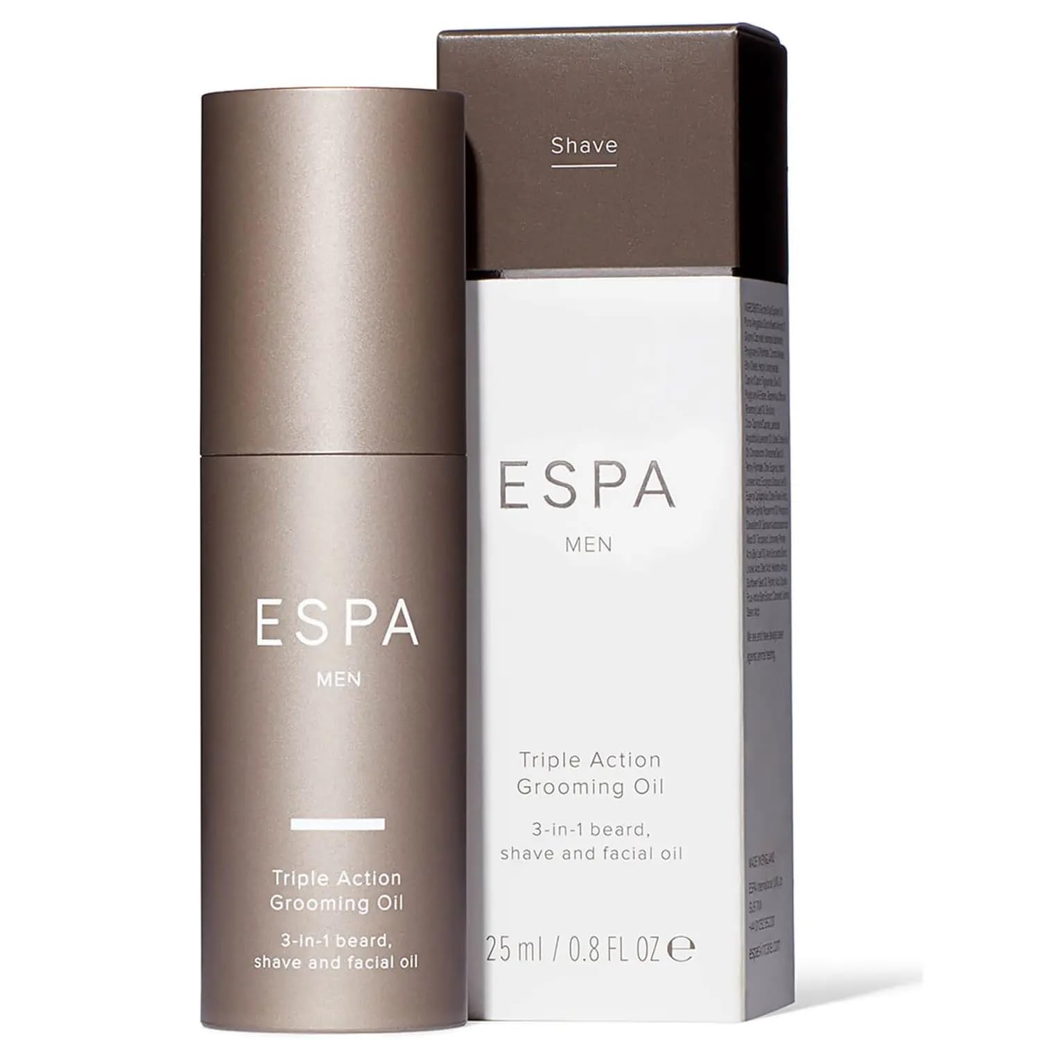 ESPA | Triple Action Grooming Oil | 30ml | 3-in-1 Shave Beard Facial Oil - View #5