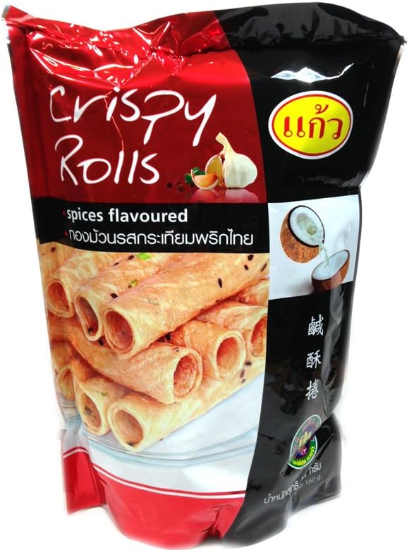kaew crispy rolls (spices flavoured) - 5.29oz