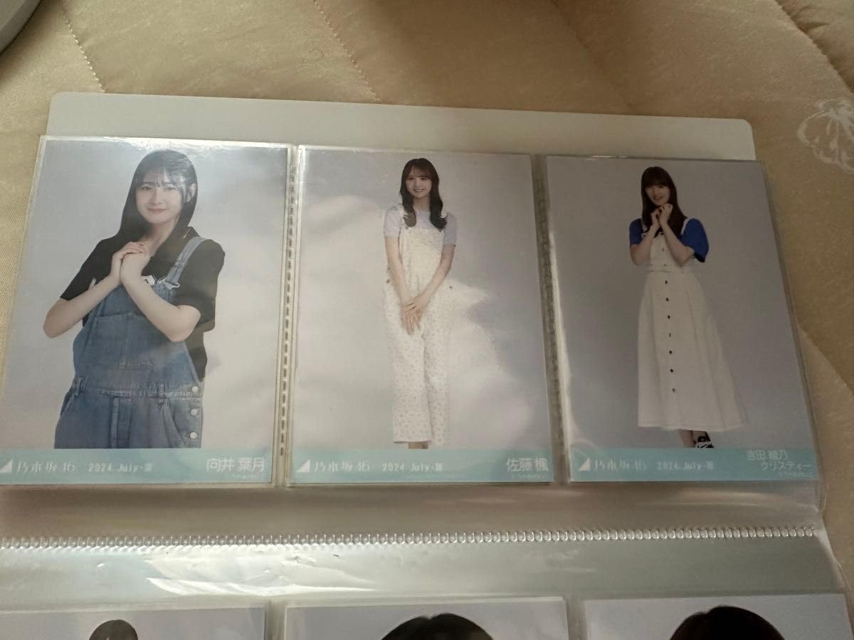 Amazon.co.jp: 乃木坂46 生写真 バラ売り 2024.07 July-Ⅲ 真夏の全国  