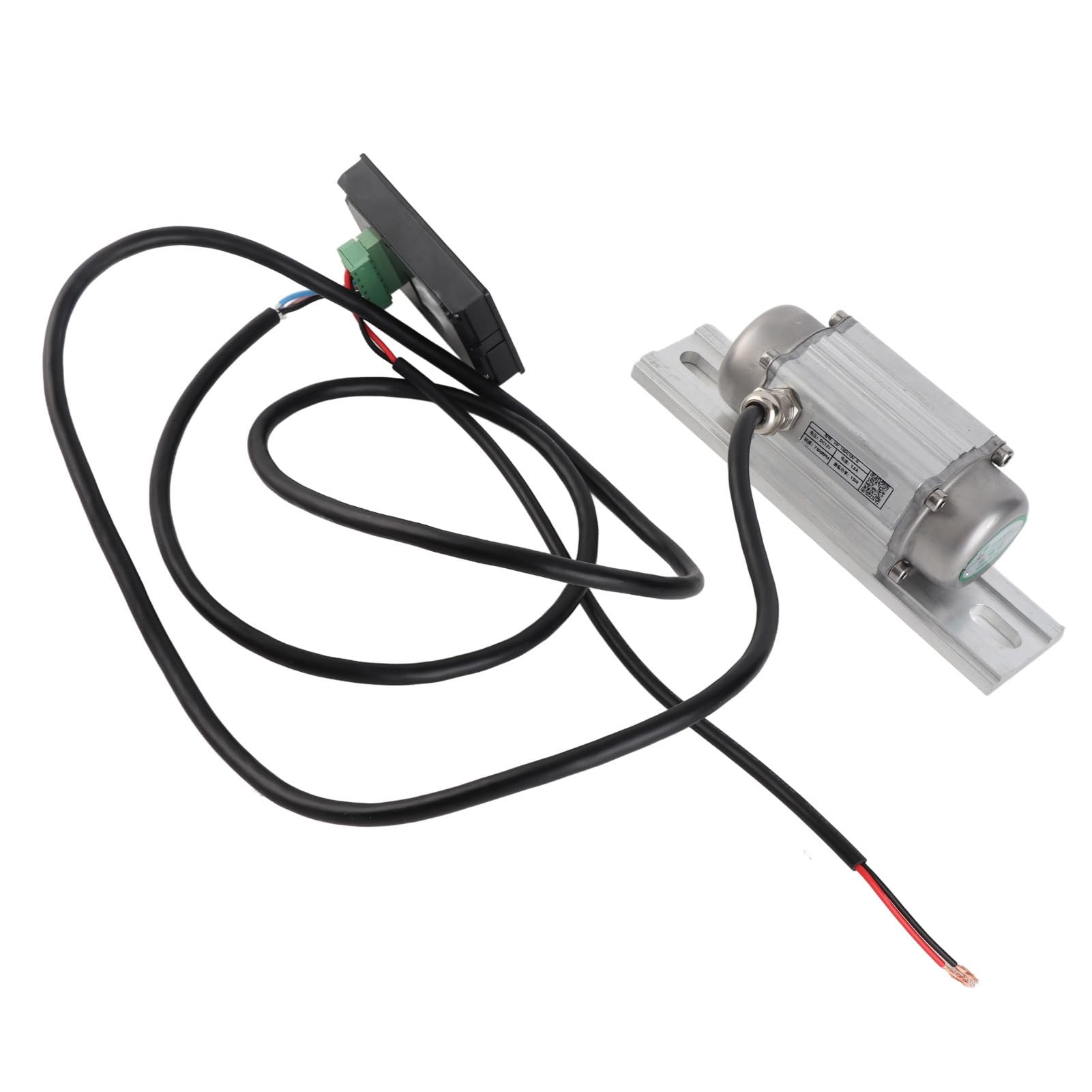 Fdit Velocità del Motore del Vibratore per Calcestruzzo Regolabile 7500 Giri/min per Motore di Vibrazione Senza Spazzole in Lega di Alluminio da Costruzione 12V (10W)