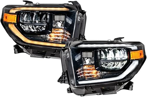Faros reflectores LED secuenciales compatibles con Toyota Tundra 2014-2021 (par)