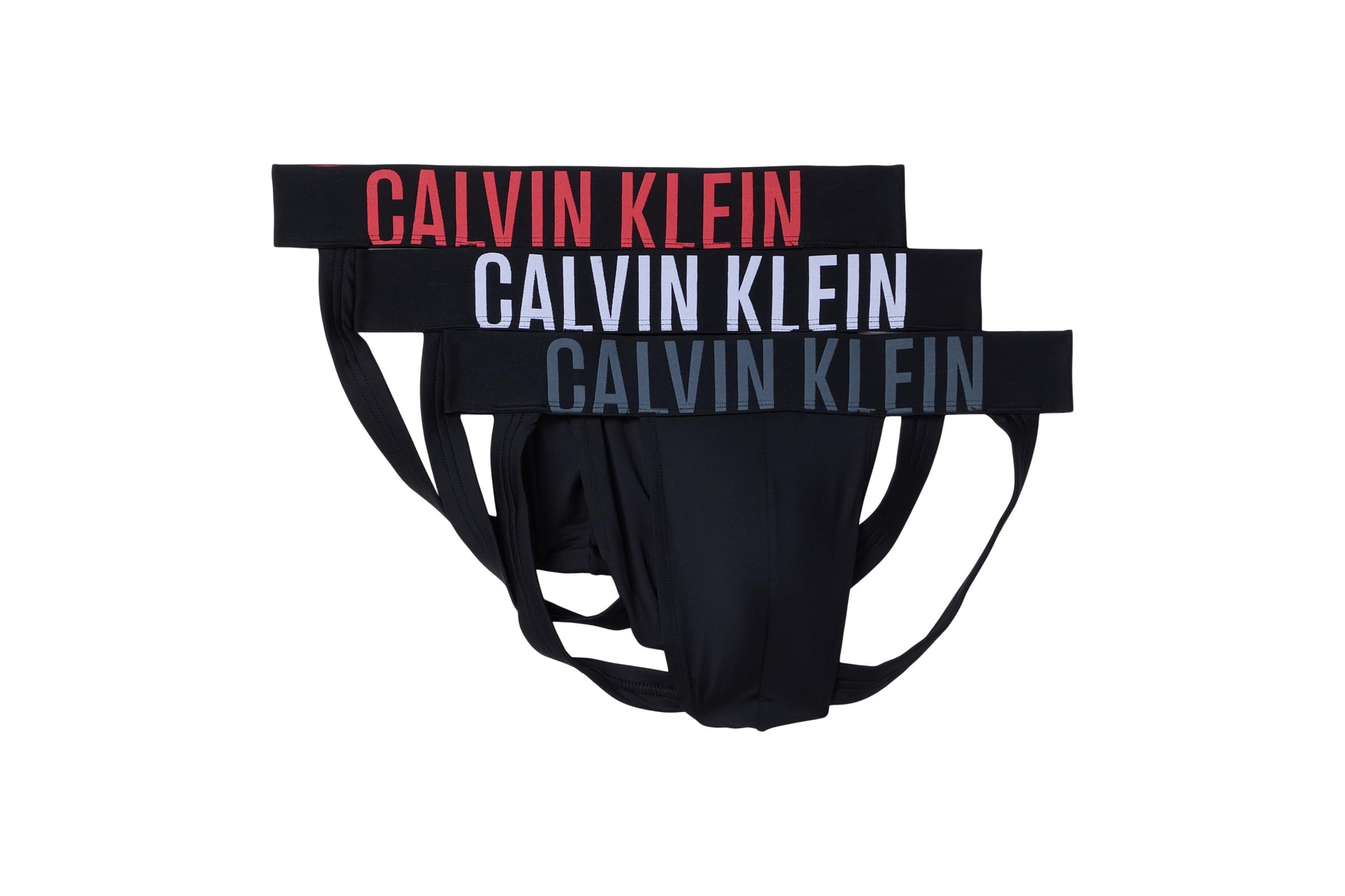 Calvin Klein Underwear Intense Power 3-Pack Jock Strap