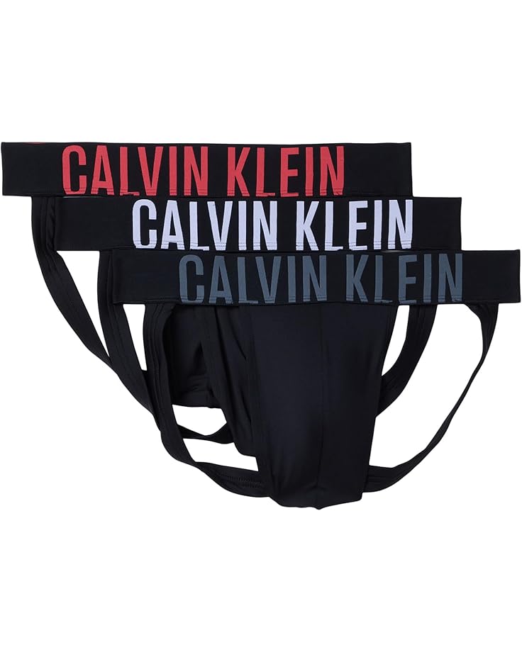 Calvin Klein Underwear Intense Power 3-Pack Jock Strap - Main View