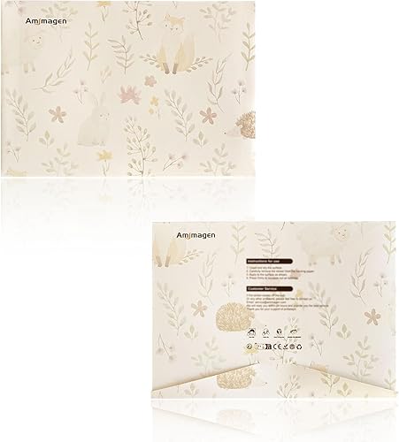 Miniatura 5 de Pegatinas de pared de princesa para dormitorio de niñas calcomanías de pared de moda de muñeca rosa - Decoración de pared para habitación de niños y