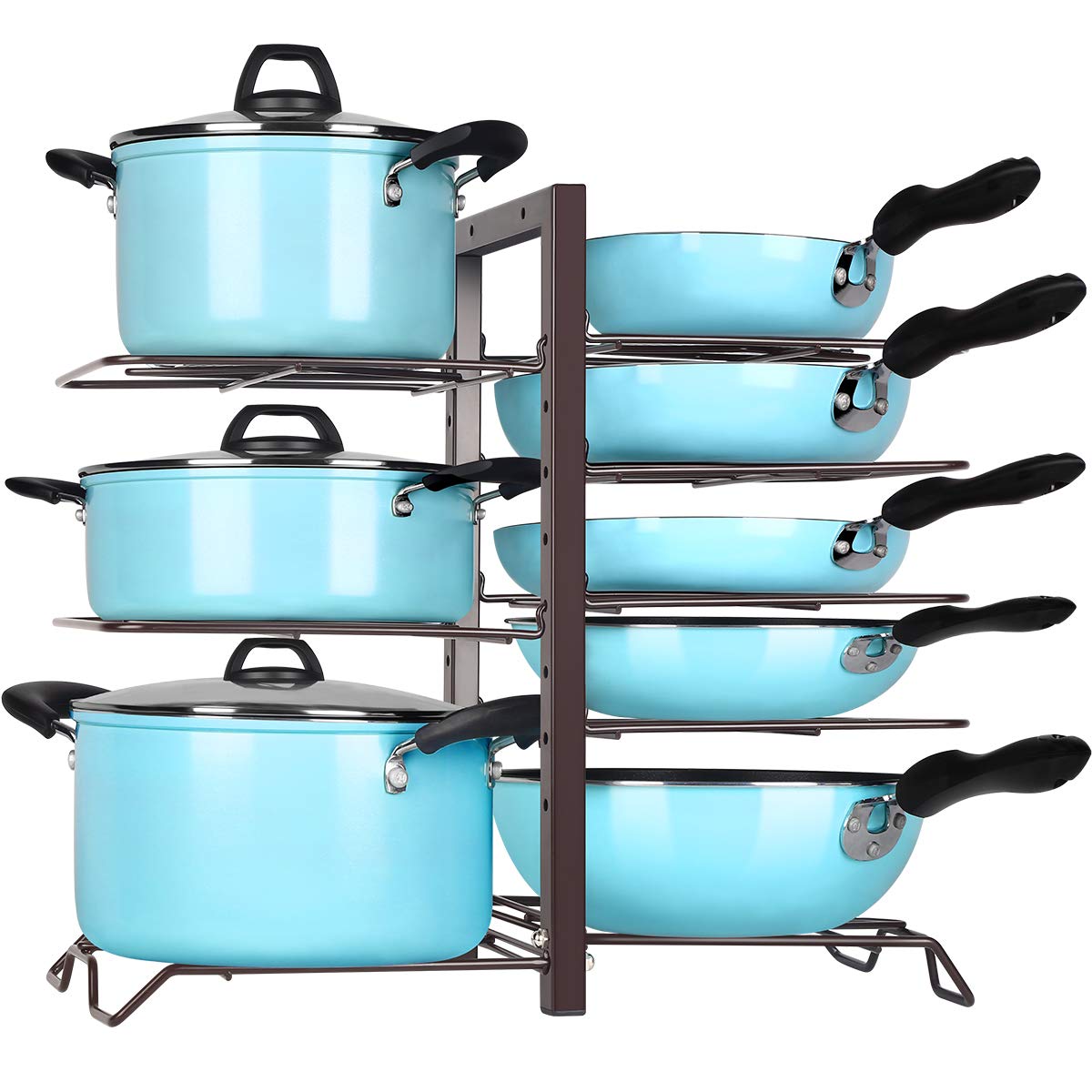 Buy TomCare Pan Organizer Pot Rack Organizer Kitchen Organizer