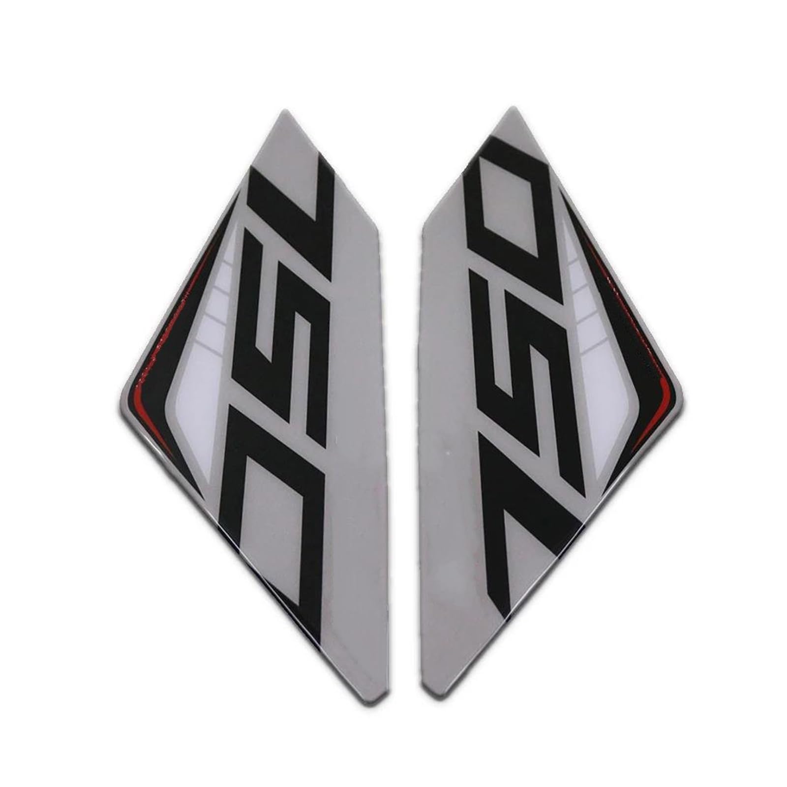 Protection de réservoir moto en résine relief 3D de qualité premium pour XADV 750