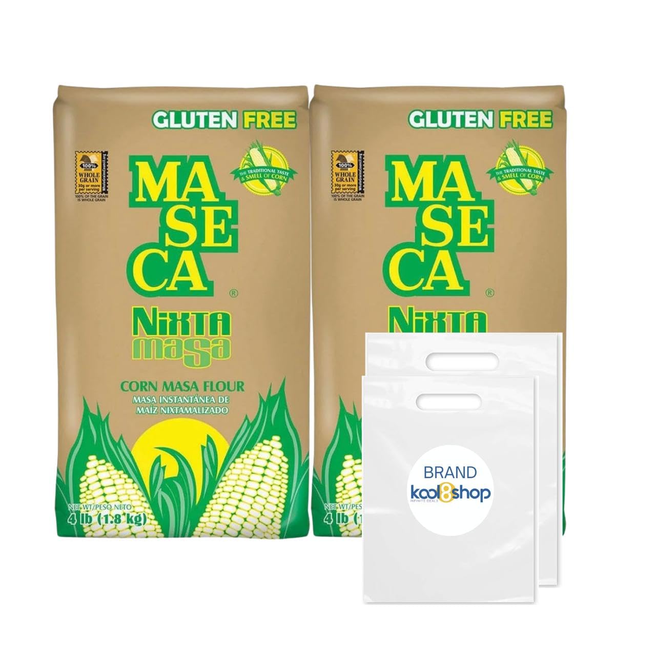 Amazon.com : Maseca Nixtamasa Instant Corn Masa Flour Gluten Free